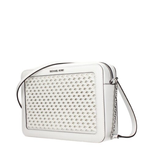 Michael Kors valge crossbody-kott