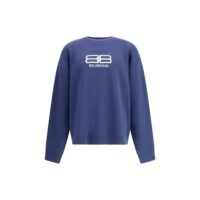 Balenciaga sinine villane sweatshirt