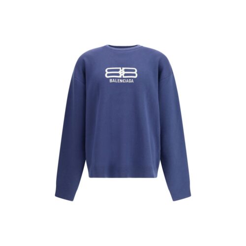 Balenciaga sinine villane sweatshirt