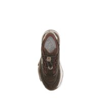 Fendi Brown Athletic Sneakers Flow Mix
