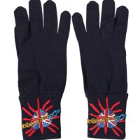 Dolce & Gabbana sinised villased #DGLovesLondon tikandiga labakindad