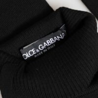 9648656.jpeg Dolce & Gabbana mustad sõrmikud meestele neitsivillast