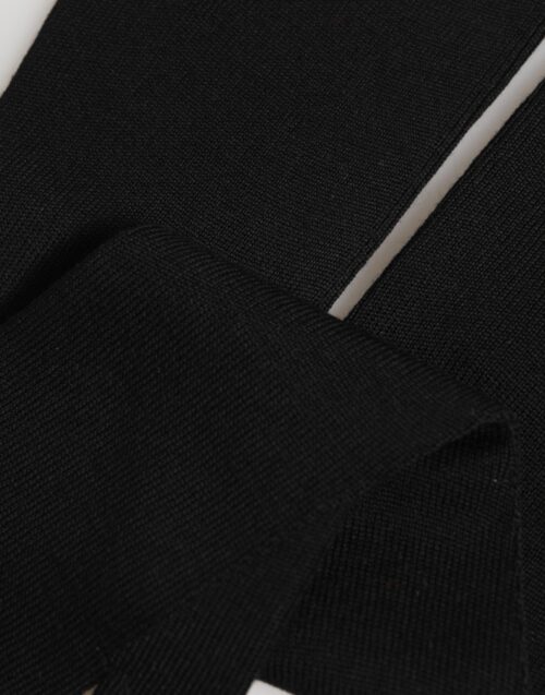 9648661.jpeg Dolce & Gabbana mustad sõrmikud meestele neitsivillast