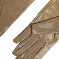 Dolce & Gabbana beežid pikad küünarnukini labakindad nailonist