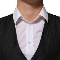 Dolce & Gabbana must villane meeste pidulik vest