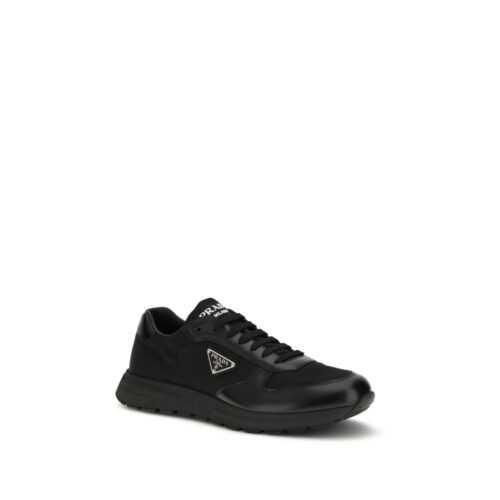 9654928.jpeg Prada Black Athletic Sneakers Prax 01
