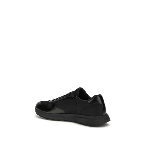 9654929.jpeg Prada Black Athletic Sneakers Prax 01