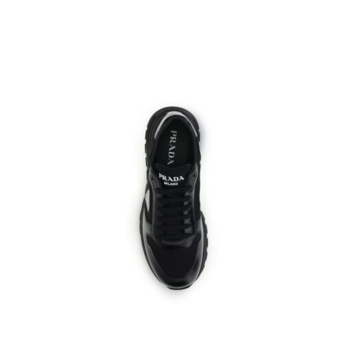 9654930.jpeg Prada Black Athletic Sneakers Prax 01