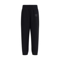 Alexander Wang Black Cotton Joggers (Workout Pants)