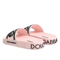 9657609.jpeg Dolce & Gabbana roosad kummist plätud BEACHWEAR