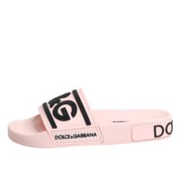 9657610.jpeg Dolce & Gabbana roosad kummist plätud BEACHWEAR