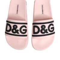 9657614.jpeg Dolce & Gabbana roosad kummist plätud BEACHWEAR