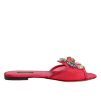Dolce & Gabbana punased kaunistustega lamedad plätud