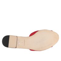 Dolce & Gabbana punased kaunistustega lamedad plätud