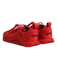 9658978.jpeg Dolce & Gabbana Punased logo ja pitsdetailidega madalad NS1 tossud