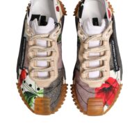 Dolce & Gabbana mitmevärvilise logoga madalad NS1 tossud