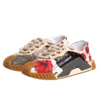 Dolce & Gabbana mitmevärvilise logoga madalad NS1 tossud