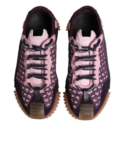 9659519.jpeg Dolce & Gabbana mitmevärvilise logoga madalad NS1 tossud