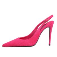 Dolce & Gabbana roosad seemisnahast slingback-kontsad