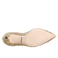 Dolce & Gabbana Gold Taormina Lace DEVOTION kontsakingad