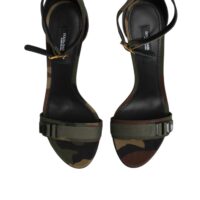 9660800.jpeg Dolce & Gabbana mitmevärvilised DG logoga kontssandaalid kamo mustriga