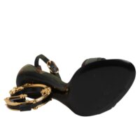 9660805.jpeg Dolce & Gabbana mitmevärvilised DG logoga kontssandaalid kamo mustriga