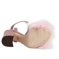 Dolce & Gabbana roosad litrite ja pahkluurihmaga sandaalid