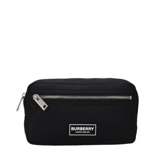 9666186-3.jpeg Burberry Black Nylon Clutch Bag