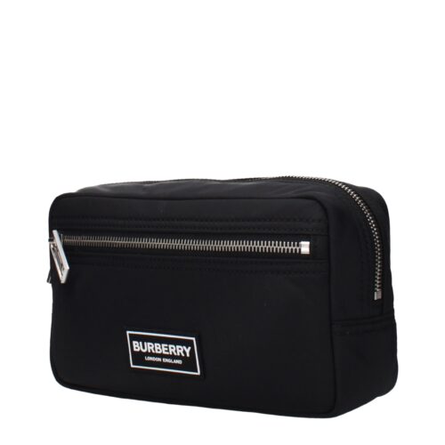 9666190-3.jpeg Burberry Black Nylon Clutch Bag