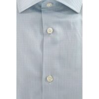 9671934.jpeg Baldinini Trend helesinine meeste puuvillane särk