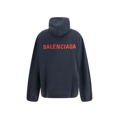 9678430.jpeg Balenciaga Black teksajakk