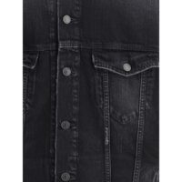 9678431.jpeg Balenciaga Black teksajakk