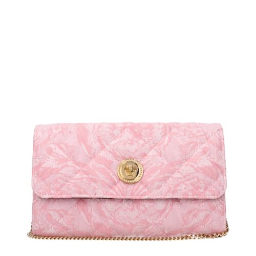 9679003-2.jpeg Versace roosa clutch-kott