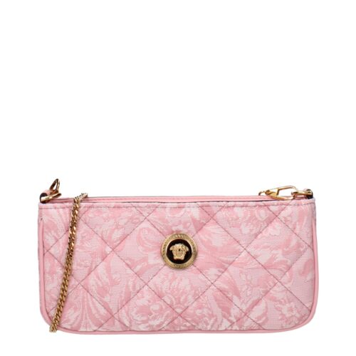 Versace roosa crossbody kott