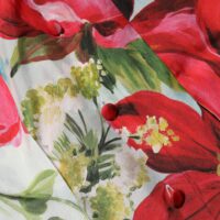 Dolce & Gabbana mitmevärviline lilleline pikkade varrukatega pluus