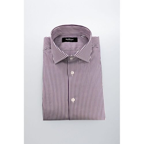 Baldinini Trend Purple Cotton meeste särk