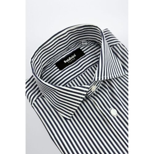 Baldinini Trend Blue Cotton meeste särk