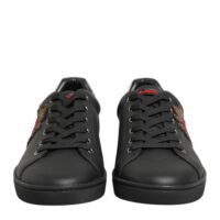 Dolce & Gabbana mustad südametega kaunistatud tossud