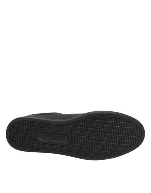 Dolce & Gabbana mustad südametega kaunistatud tossud