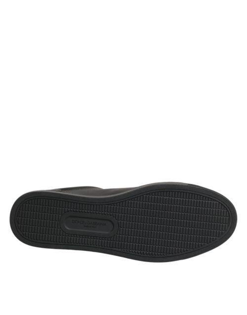 Dolce & Gabbana mustad südamekaunistustega tossud