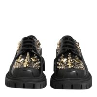 9706756.jpeg Dolce & Gabbana mustad kristallkaunistustega derbikingad