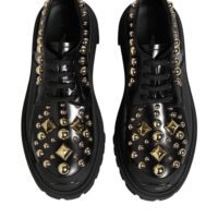 9706757.jpeg Dolce & Gabbana mustad kristallkaunistustega derbikingad