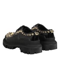 9706759.jpeg Dolce & Gabbana mustad kristallkaunistustega derbikingad