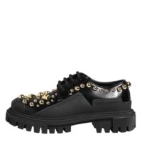 9706760.jpeg Dolce & Gabbana mustad kristallkaunistustega derbikingad