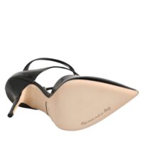 9706967.jpeg Dolce & Gabbana mustad nahast T-STRAPS kõrged sandaalid