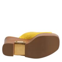 9707499.jpeg Dolce & Gabbana kollased nahast puidust kiilkontsaga mule-sandaalid