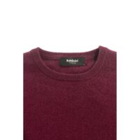 Baldinini Trend Red Cashmere Men Sweater