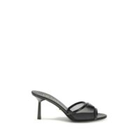 Prada Black stiletto kontsaga sandaalid