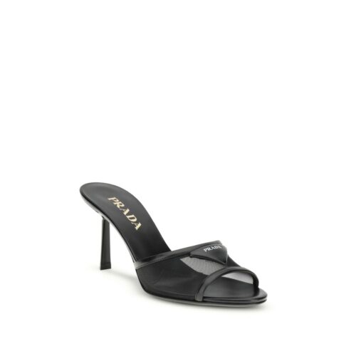 9744153.jpeg Prada Black stiletto kontsaga sandaalid
