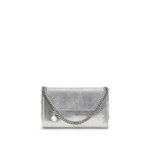 9744964.jpeg Stella McCartney hõbedane õlakott Falabella